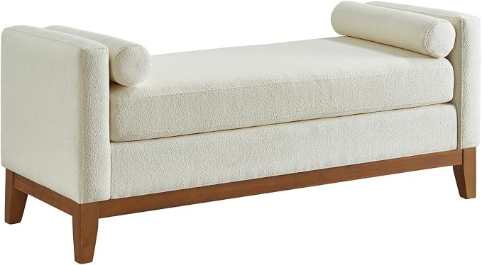 Beige Yellow Boucle