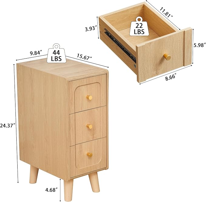 Natural-3drawers-1pcs
