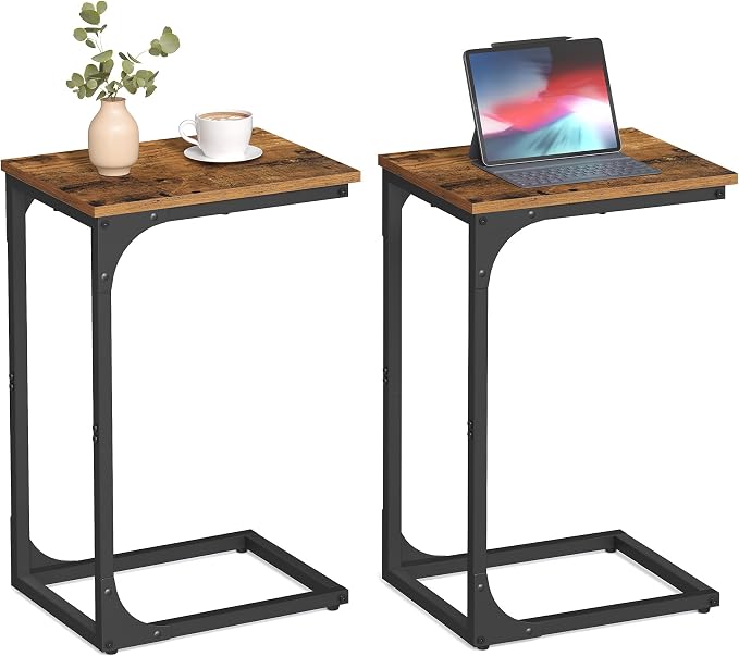 Rustic Brown + Black