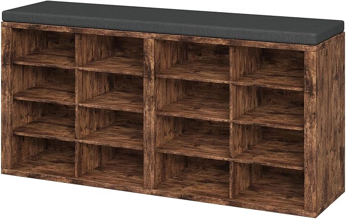 Rustic Brown & Dark Gray