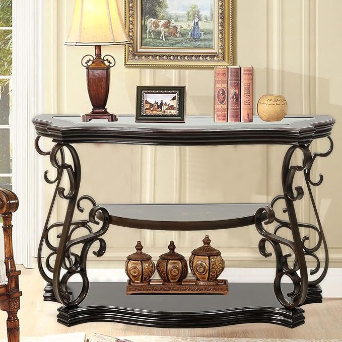 Brown Console