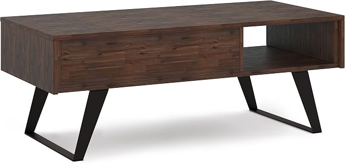 Distressed Charcoal Brown