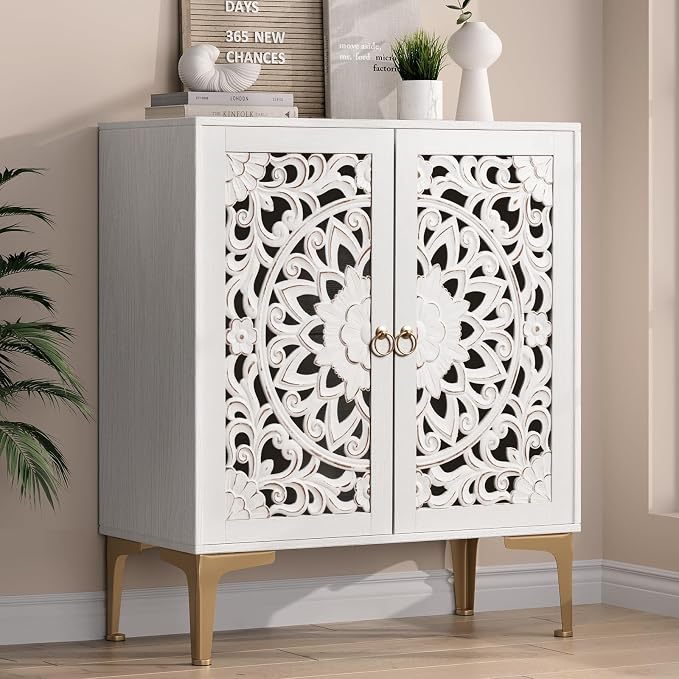 White & Gold_2 Doors