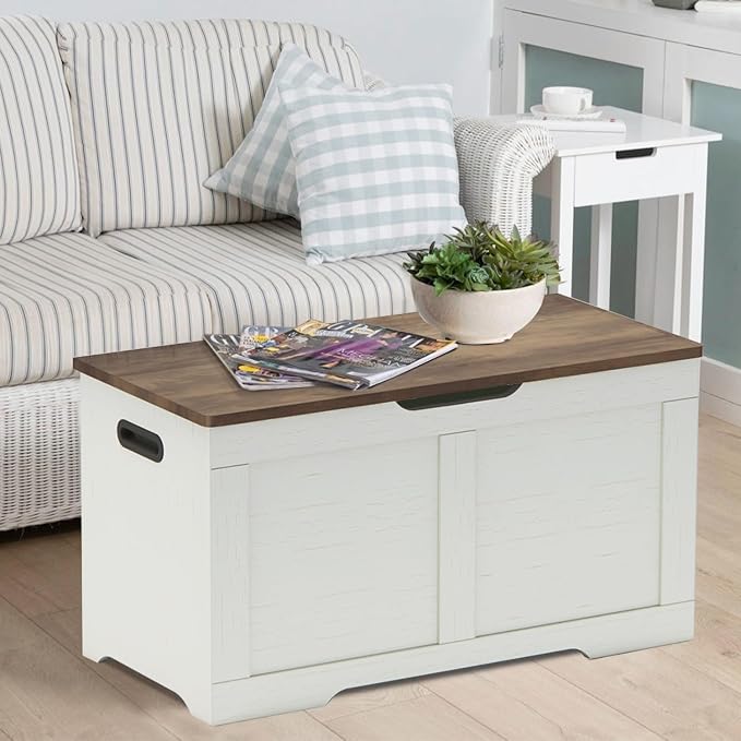 Brown + Rustic White