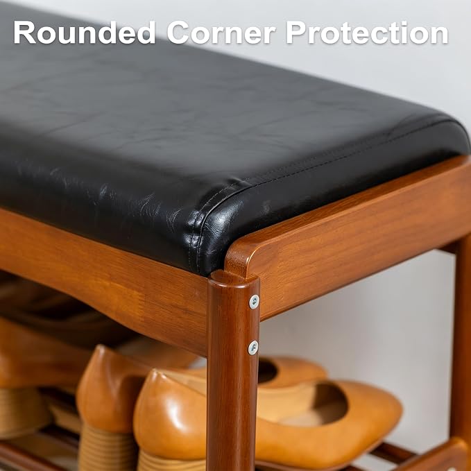 Walnut-black Cushion