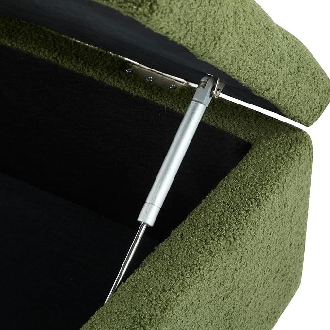 Armless-green 51.2''w
