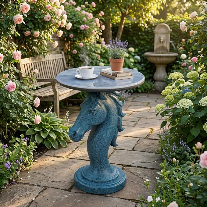 Blue Horse