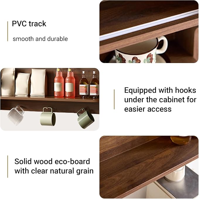 Without Backboard-walnut