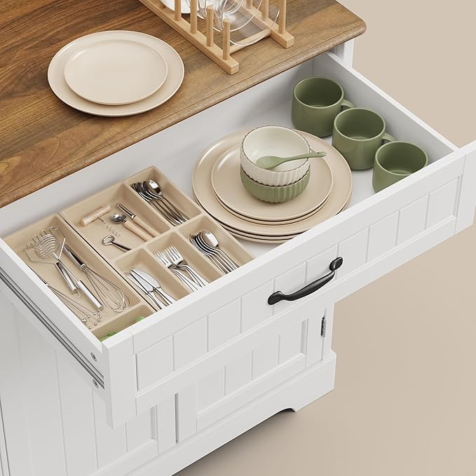White and Rustic