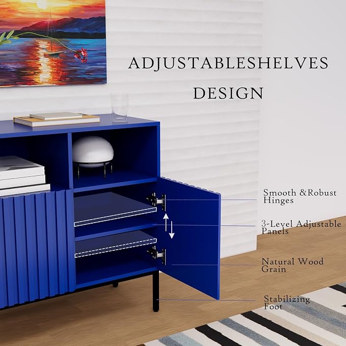 Raised Panel - Blue