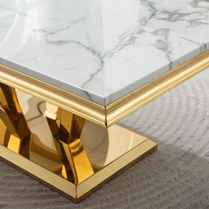 Gold&white