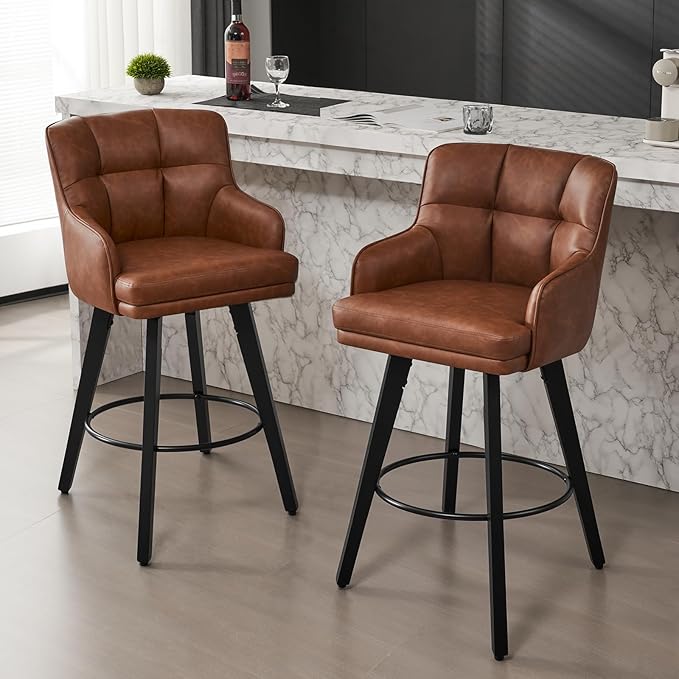 Brown- Faux Leather