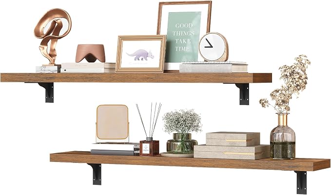 Rustic Brown + Black
