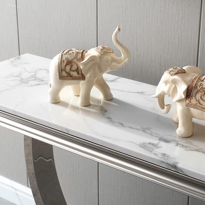 B-white Marble Silver22
