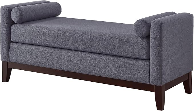 Dark Grey Boucle