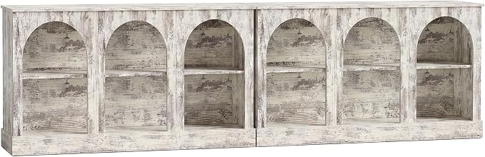 Distressed White