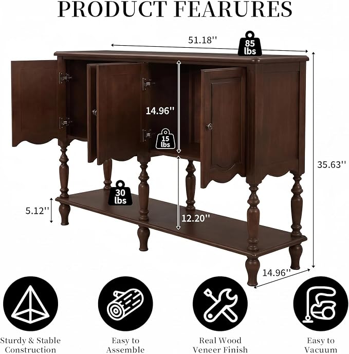 Walnut-51.2in