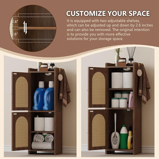 Brown-rattan