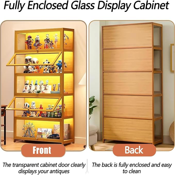 Brown-flip Door