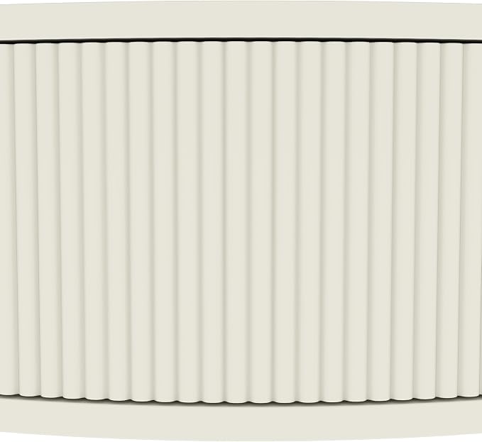 31.5in Cream White