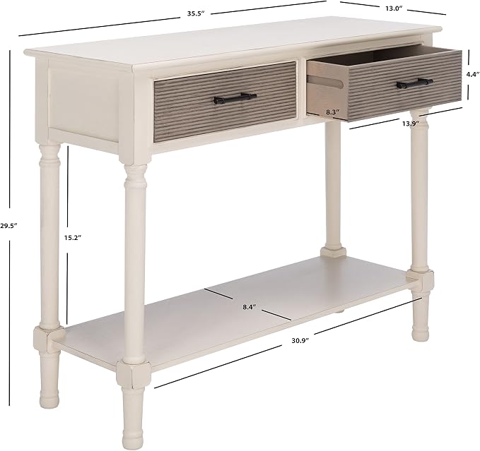 Distressed White / Greige