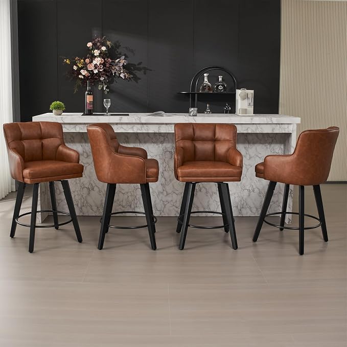 Brown- Faux Leather