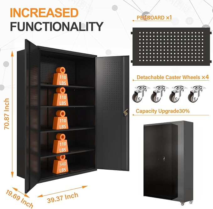 Tool Cabinet-black