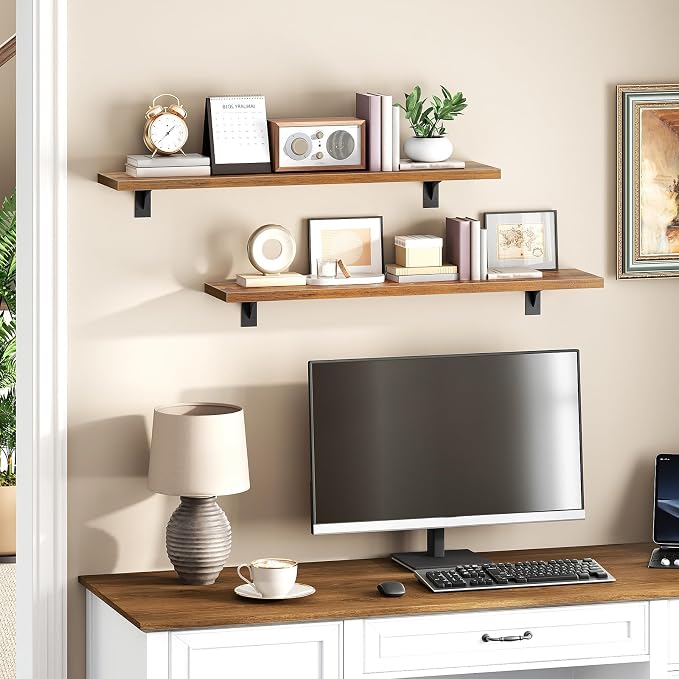 Rustic Brown + Black