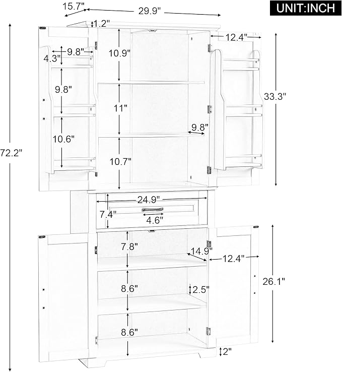 Grey + Mdf-1