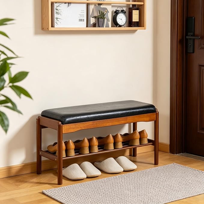 Walnut-black Cushion