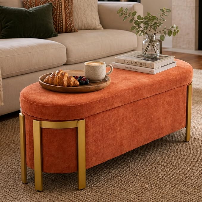 Orange Chenille