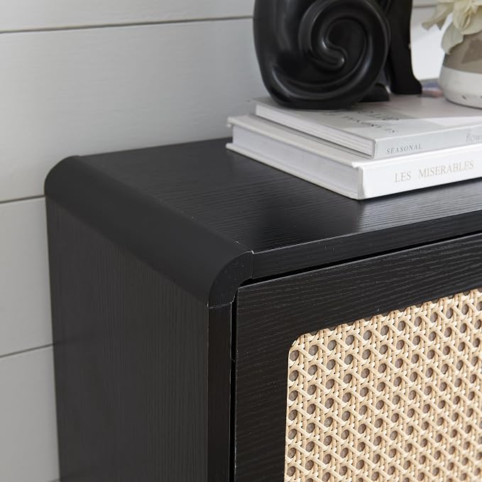3 Flip Drawers-black