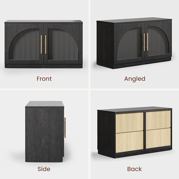 Black Wood Grain