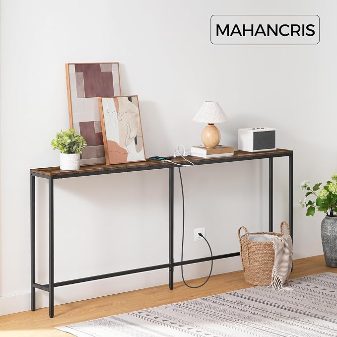 Rustic Brown, Black