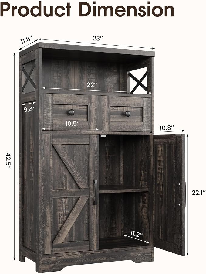 Dark Rustic Oak