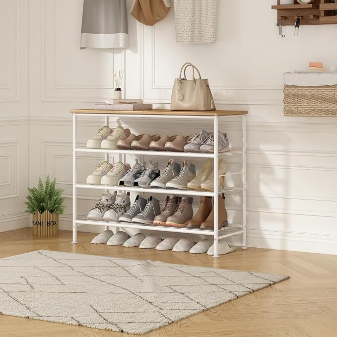 White + Nordic Walnut