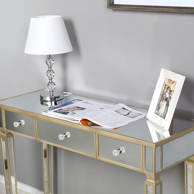 Champagne Gold 3 Drawers