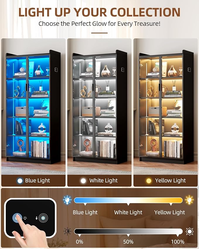 Black-glass Doors