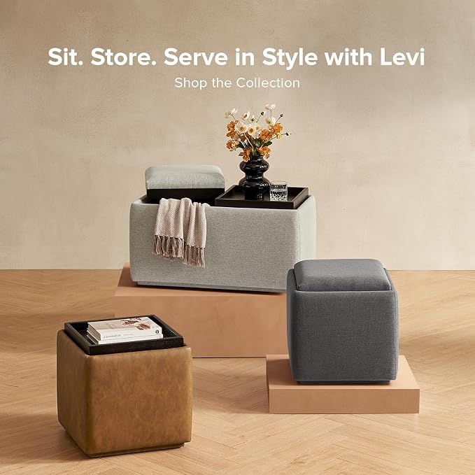 Light Gray Fabric, Cube