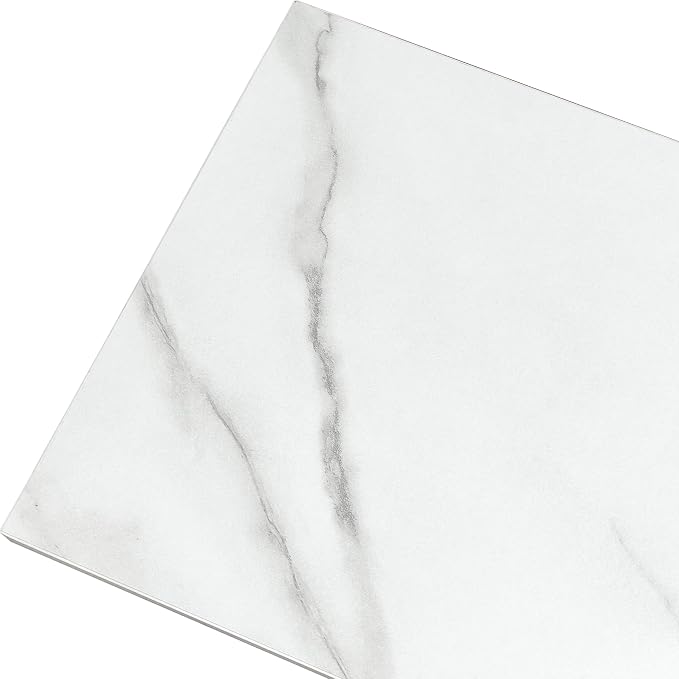 Marbleized White