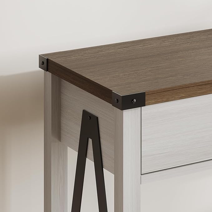 White & Brown