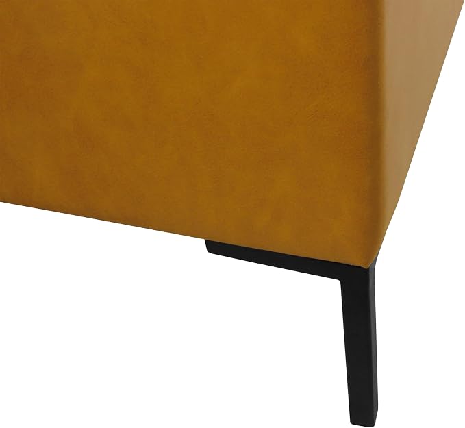 Brown Faux Leather