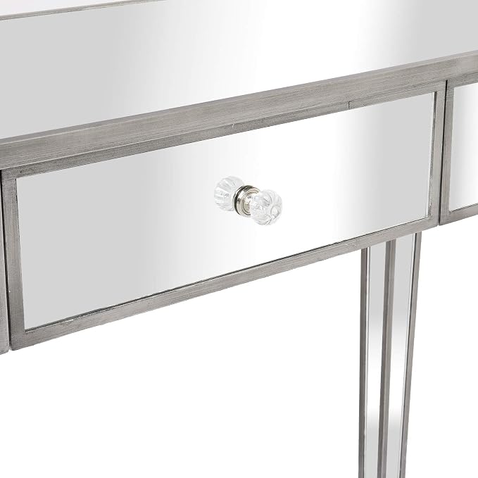 Antique Silver 3 Drawers