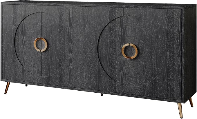 Distressed Black