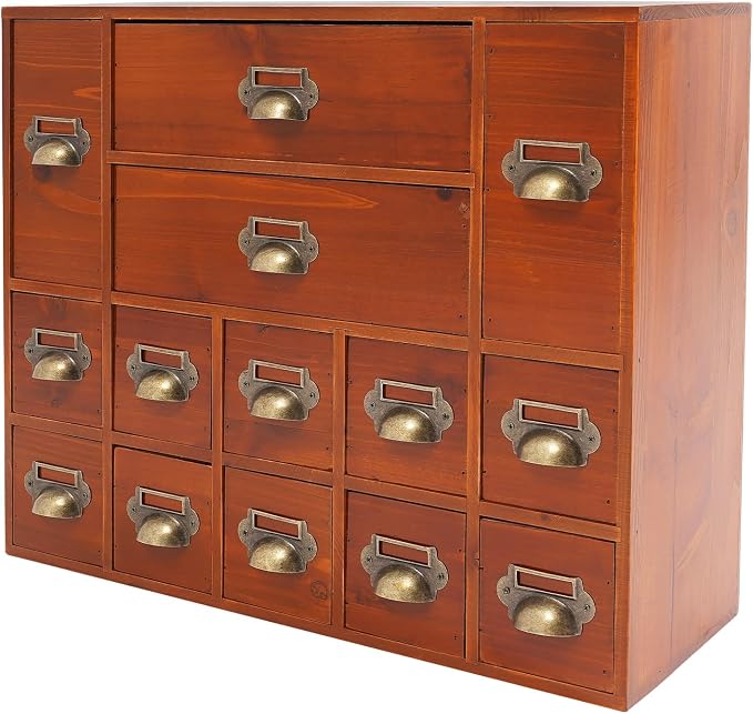 Brown-14 Drawer