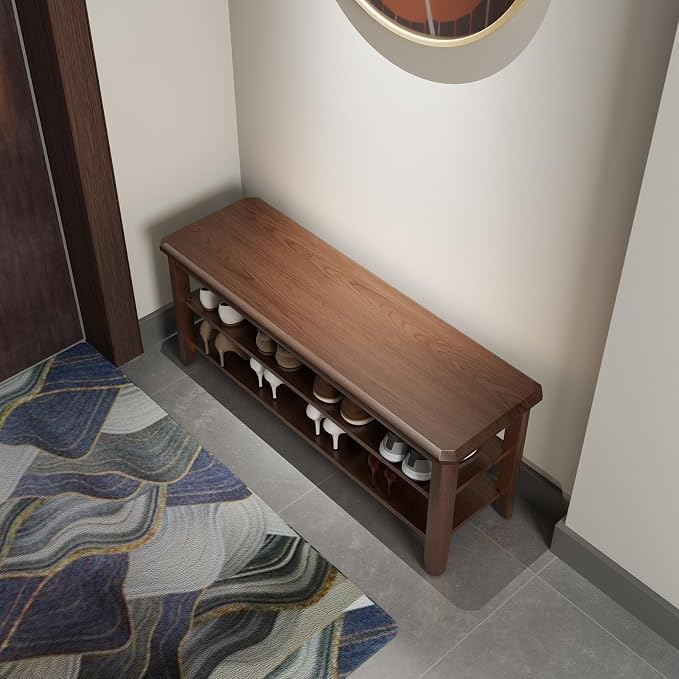 Walnut-wood Seat