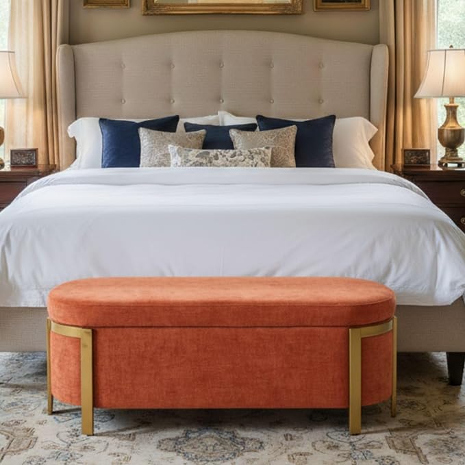 Orange Chenille