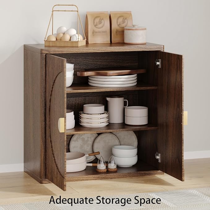 Sideboard Cabinet - Walnut