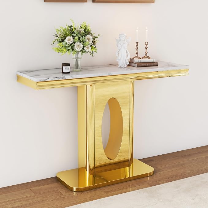 Gold+white