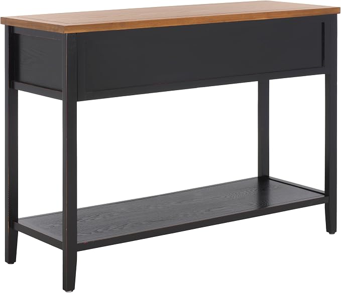 Black / Oak